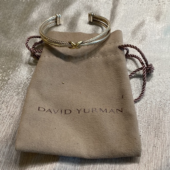 David Yurman cable bracelet - Picture 3 of 4